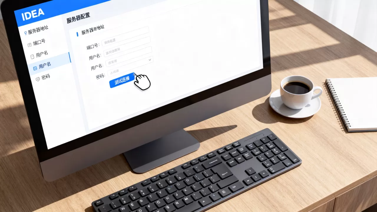 IDEA服务器配置页面在哪里？，怎么配置服务器