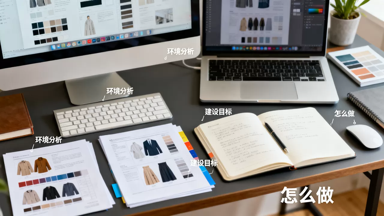 服装网站建设环境分析建设目标是什么？, 服装网站建设环境分析怎么做