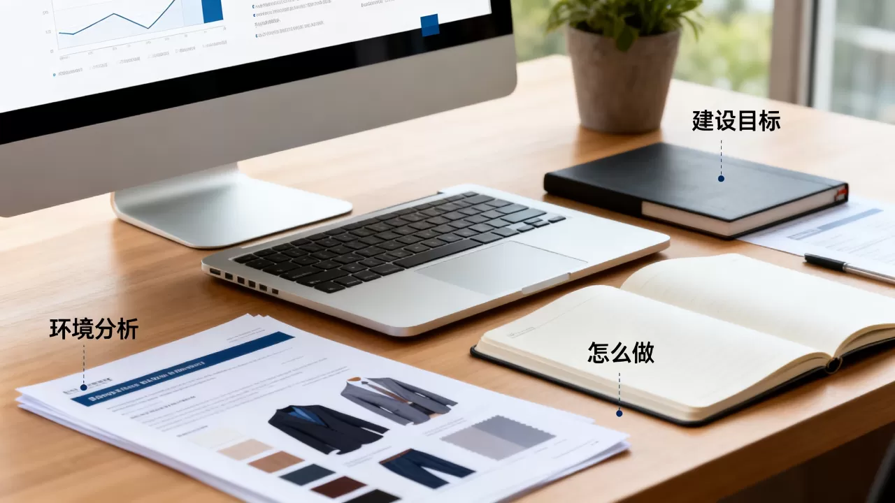 服装网站建设环境分析建设目标是什么？, 服装网站建设环境分析怎么做