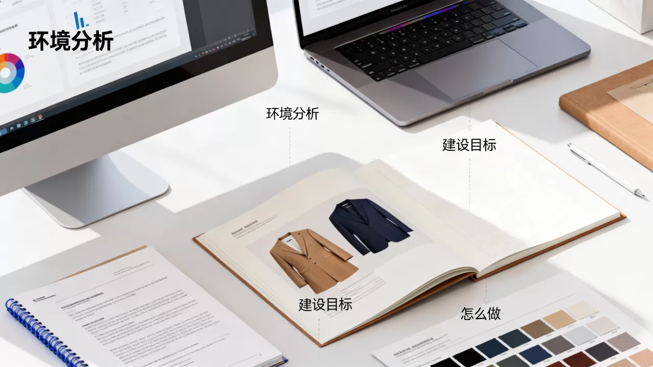 服装网站建设环境分析建设目标是什么？, 服装网站建设环境分析怎么做