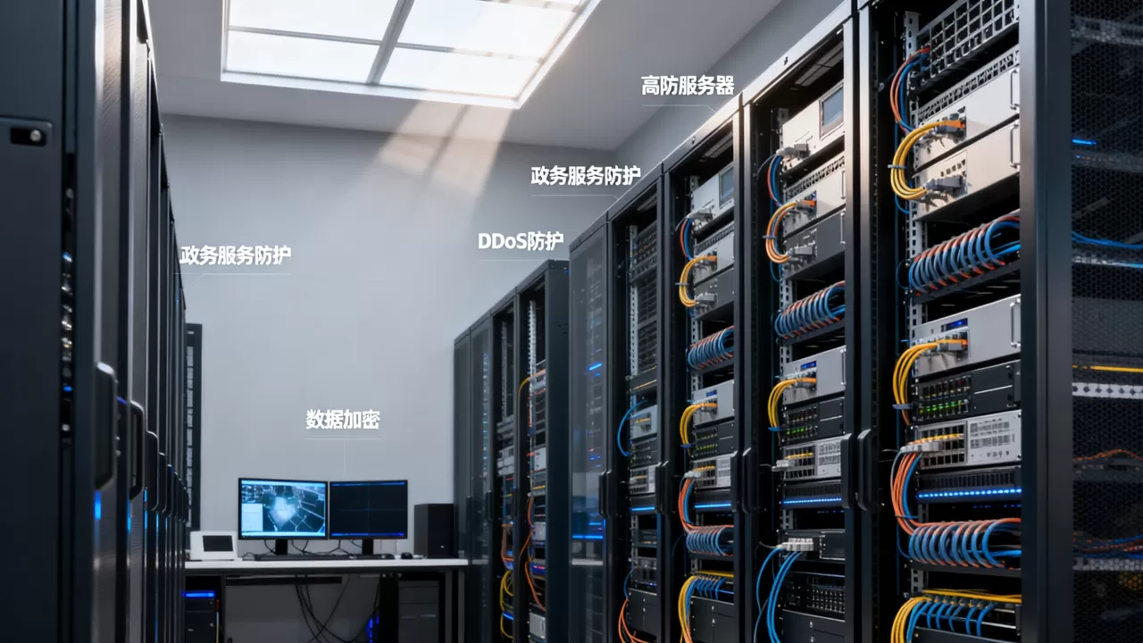 贵阳高防服务器如何有效防护政务服务网站，有哪些要点？