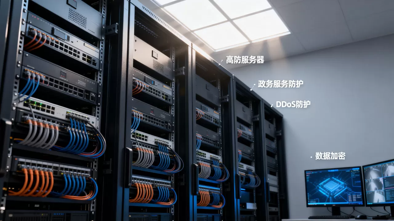 贵阳高防服务器如何有效防护政务服务网站，有哪些要点？