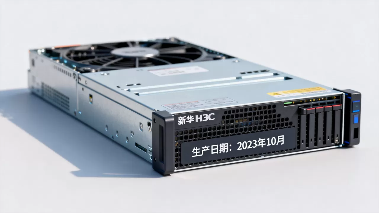 新华H3C服务器怎么看生产日期，在哪里看