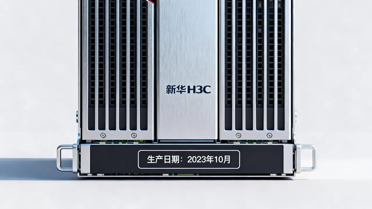 新华H3C服务器怎么看生产日期，在哪里看