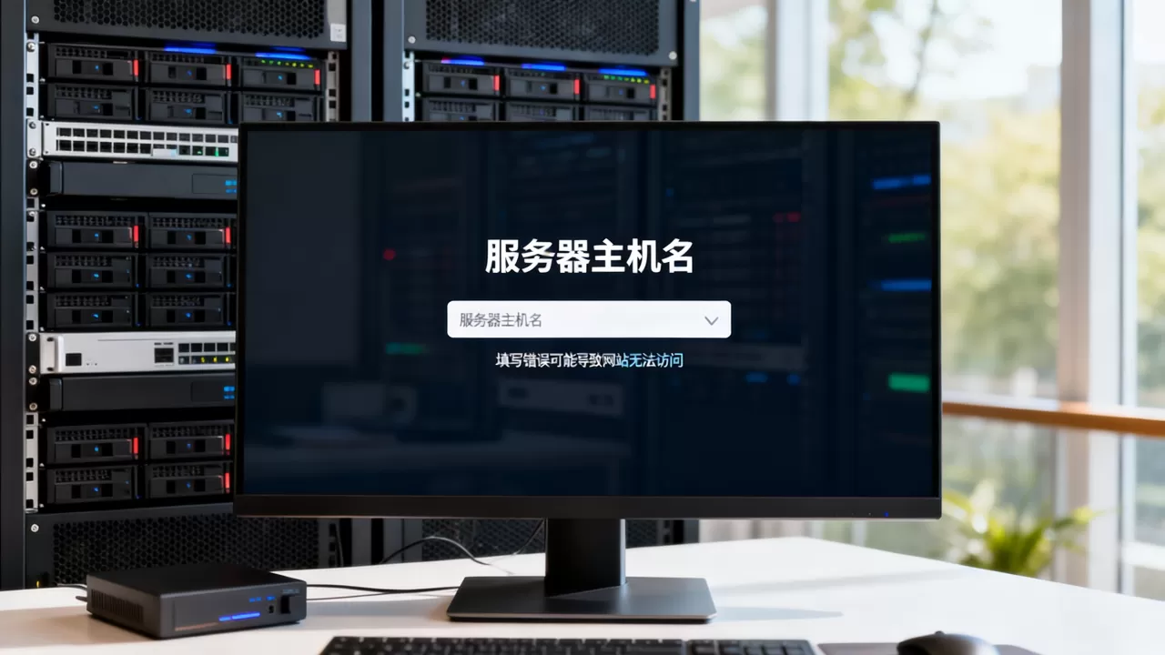 服务器主机名怎么填，填错会导致网站无法访问吗