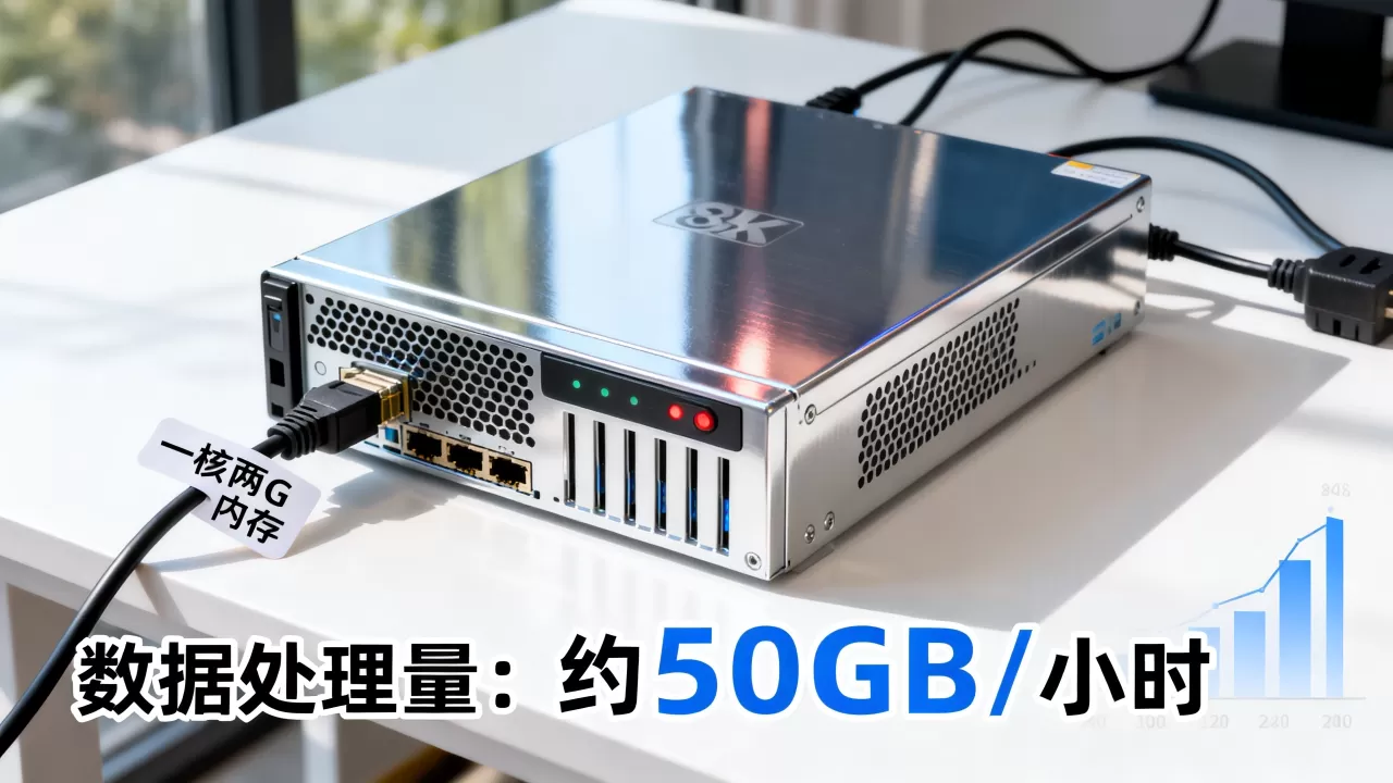 一核两G内存服务器能处理多少数据量,够用吗? 一核两G内存服务器能处理多少数据量,够用吗?