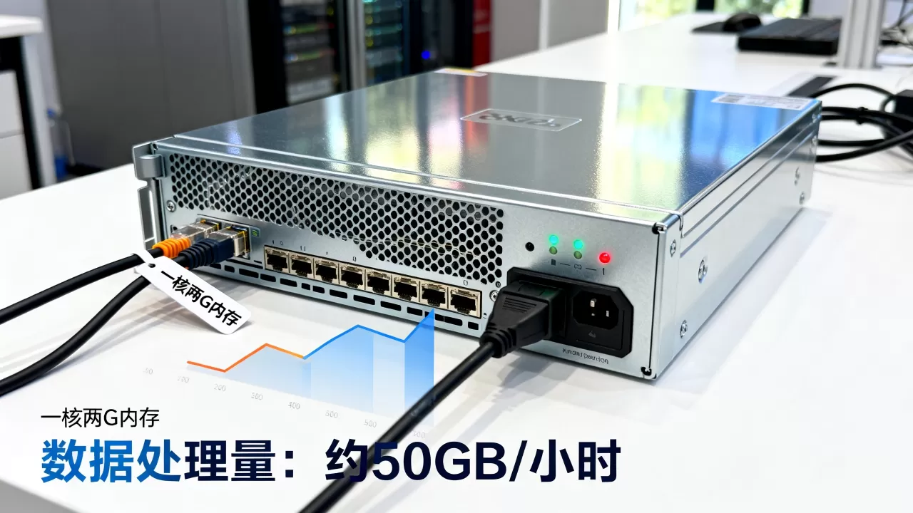 一核两G内存服务器能处理多少数据量,够用吗? 一核两G内存服务器能处理多少数据量,够用吗?
