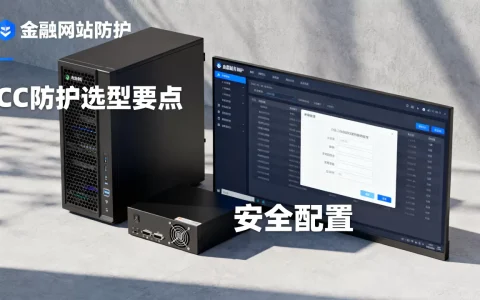 金融网站贵阳CC防护选型要点有哪些？,怎么选更安全？
