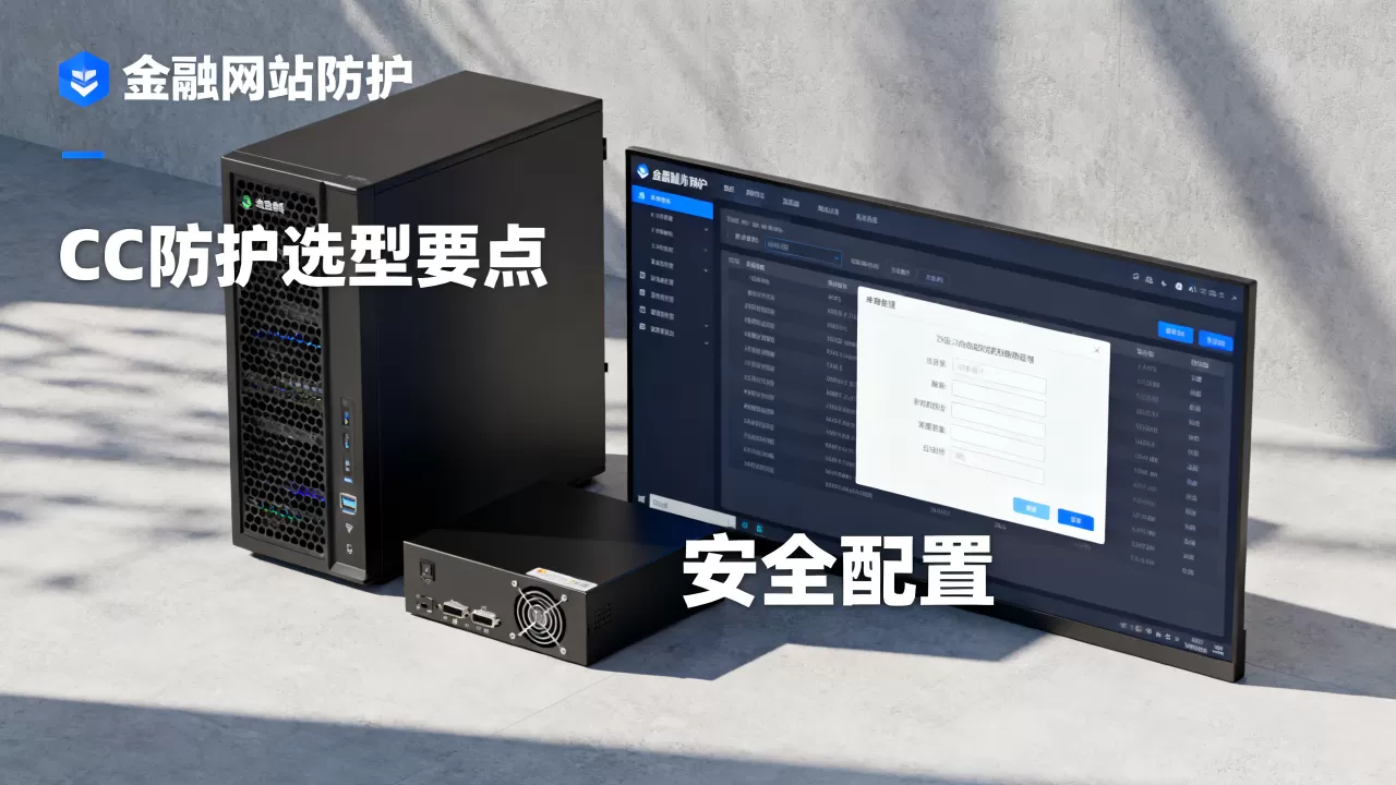 金融网站贵阳CC防护选型要点有哪些？,怎么选更安全？