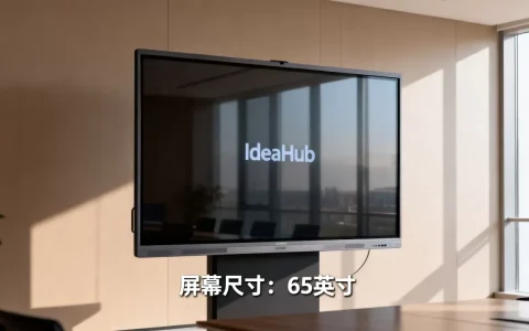 IdeaHub屏幕多大？，屏幕尺寸多少英寸