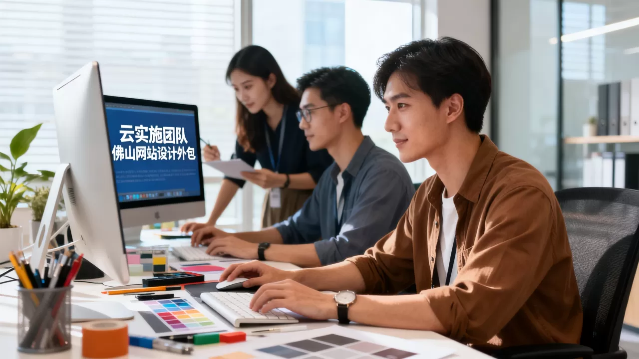 佛山网站设计外包_云实施团队
