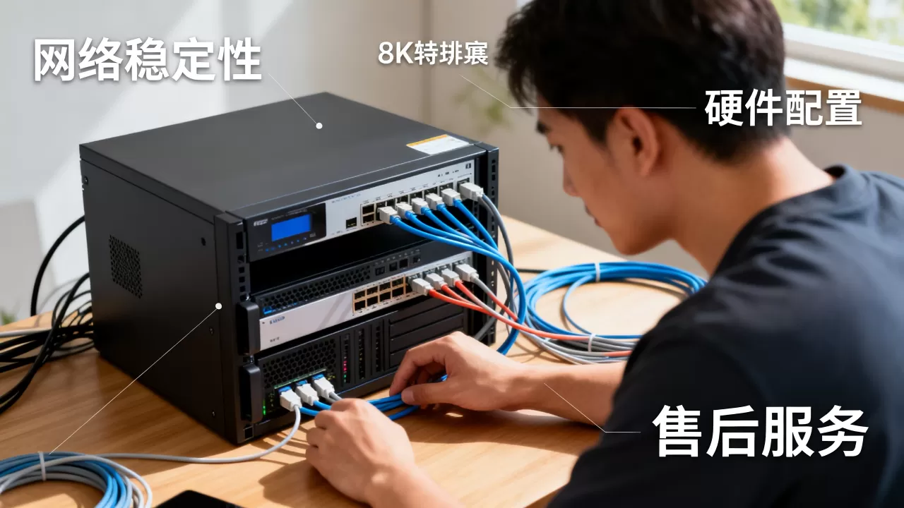 温州物理服务器租用关键点有哪些？，怎么选