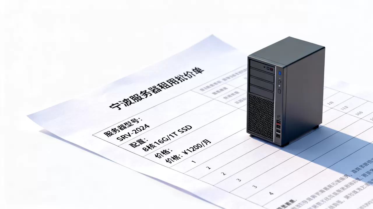 宁波服务器租用报价单怎么读才不踩坑,多少钱? 宁波服务器租用报价单怎么读才不踩坑,多少钱?