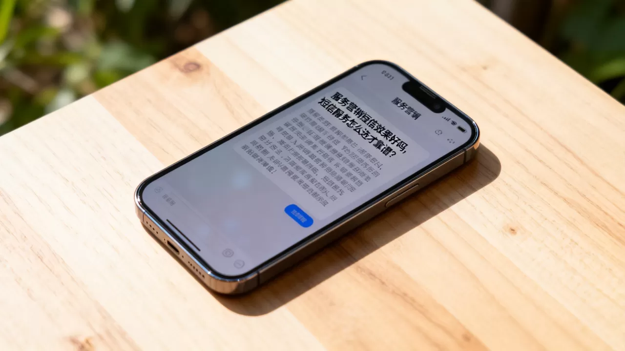 服务营销短信效果好吗，短信服务怎么选才靠谱？