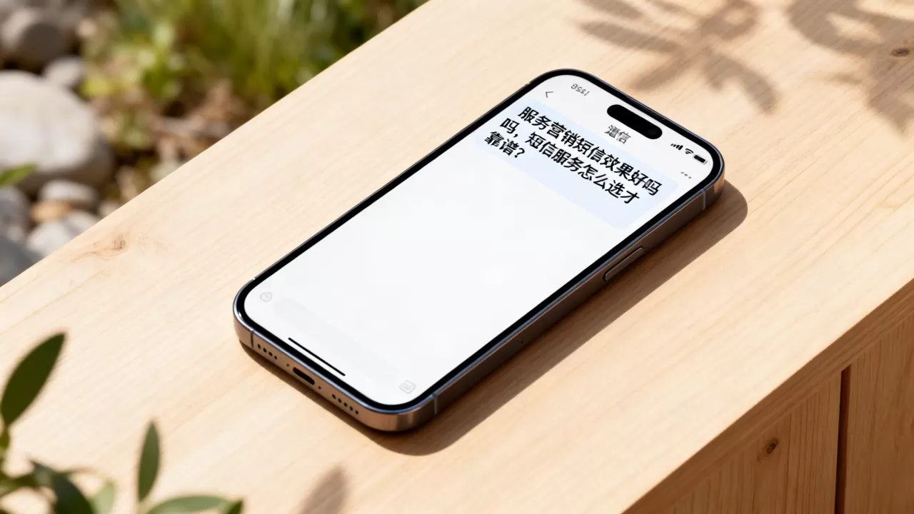 服务营销短信效果好吗，短信服务怎么选才靠谱？