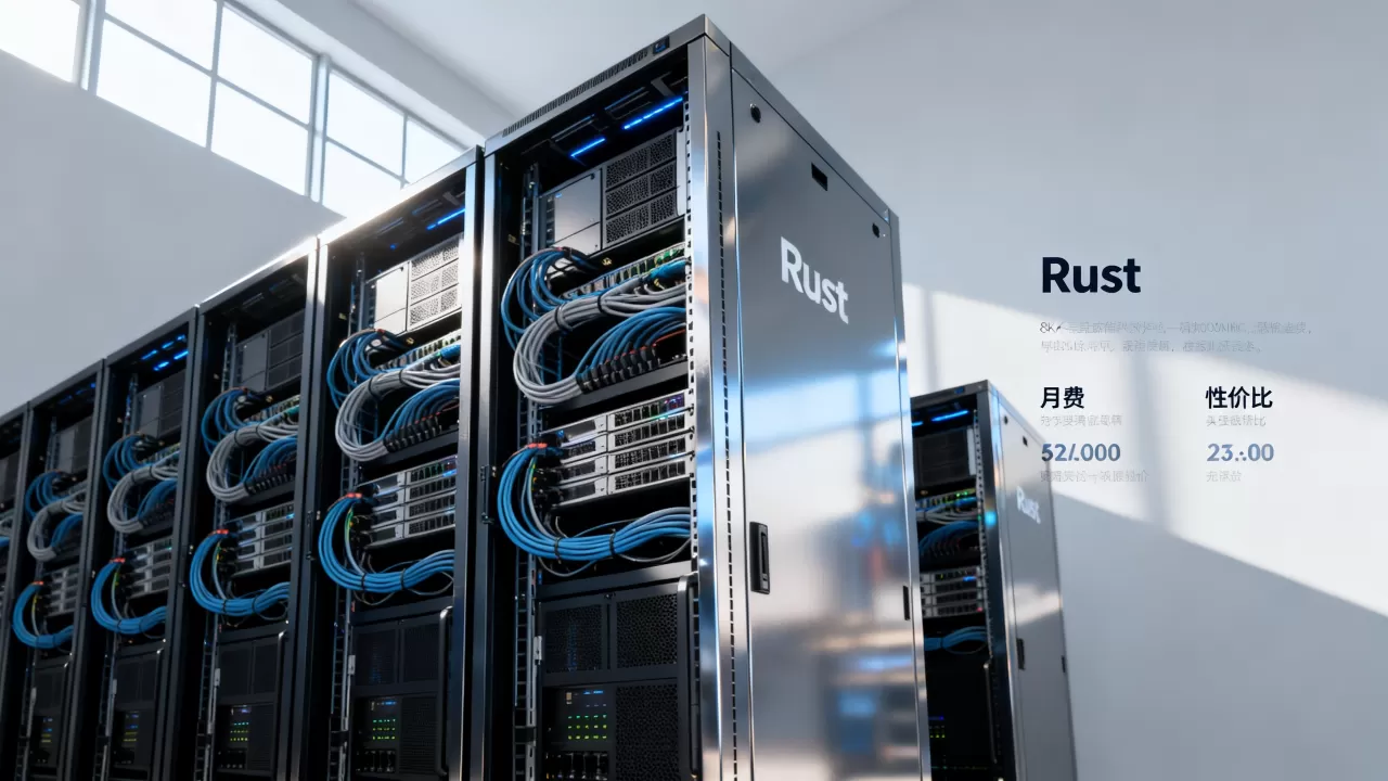 Rust服务器租用一个月多少钱？，哪家便宜？