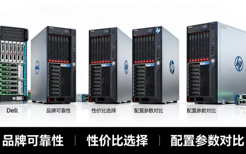 服务器主机哪个品牌更靠谱，怎么选性价比高？