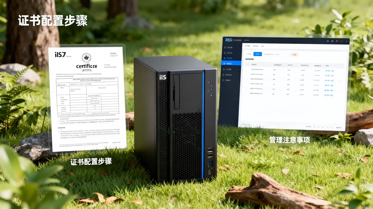 如何配置iis7服务器证书？证书管理注意事项