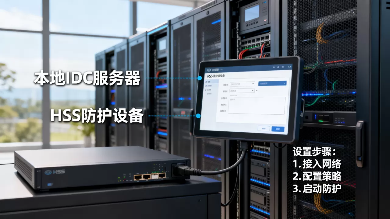 HSS能不能防护本地IDC服务器?,怎么设置? HSS能不能防护本地IDC服务器?,怎么设置?