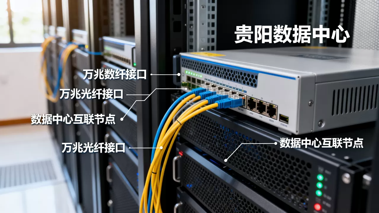 数据中心互联选贵阳万兆大带宽注意什么，有哪些坑