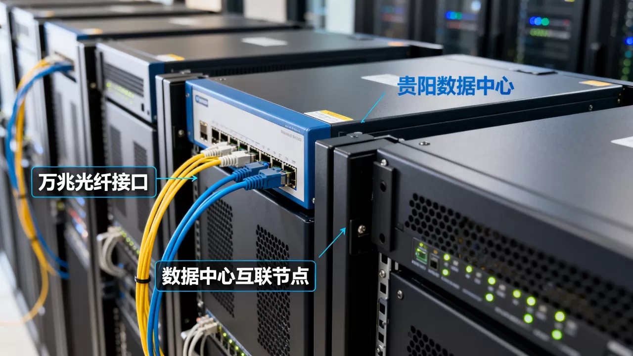 数据中心互联选贵阳万兆大带宽注意什么，有哪些坑