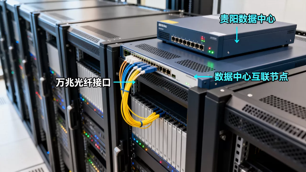 数据中心互联选贵阳万兆大带宽注意什么，有哪些坑