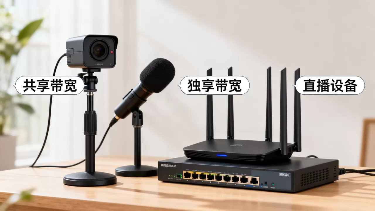 贵阳直播业务为什么从共享带宽换到独享带宽,独享带宽怎么选? 贵阳直播业务为什么从共享带宽换到独享带宽,独享带宽怎么选?