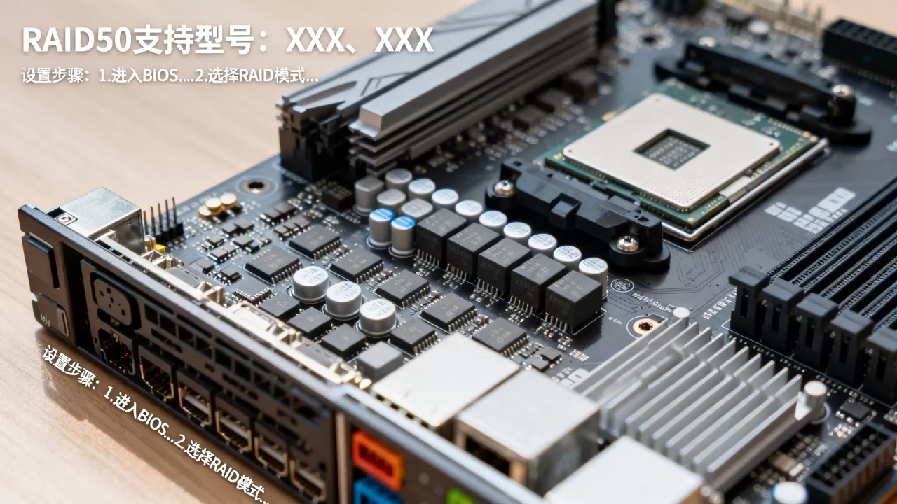 服务器主板支持RAID50有哪些型号，怎么设置？