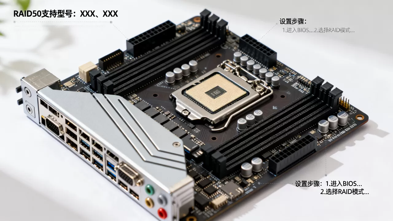 服务器主板支持RAID50有哪些型号，怎么设置？