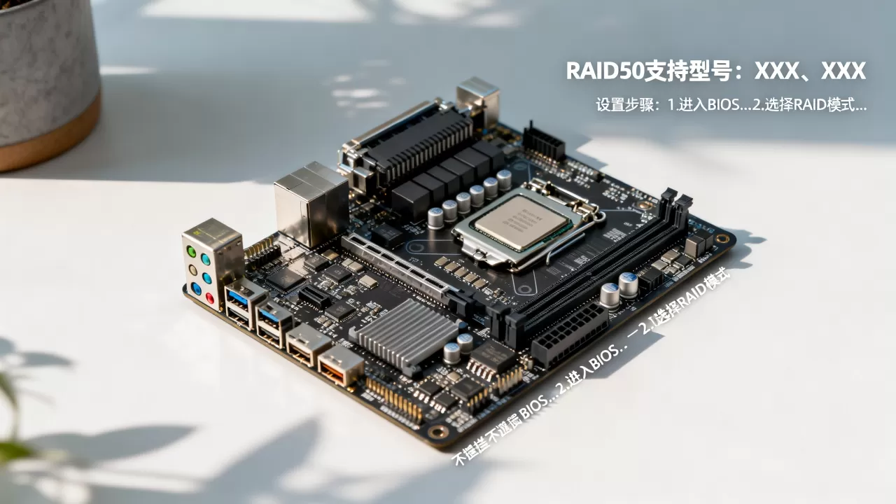 服务器主板支持RAID50有哪些型号，怎么设置？