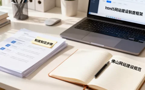 佛山html5网站建设制度建设怎么做？，网站建设制度怎么制定