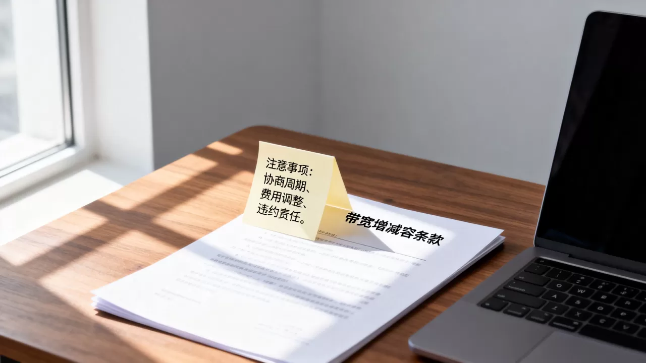 贵阳大带宽租用带宽增减容条款怎么谈,有哪些注意事项? 贵阳大带宽租用带宽增减容条款怎么谈,有哪些注意事项?