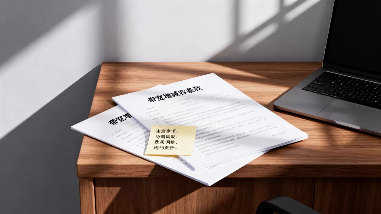 贵阳大带宽租用带宽增减容条款怎么谈,有哪些注意事项? 贵阳大带宽租用带宽增减容条款怎么谈,有哪些注意事项?