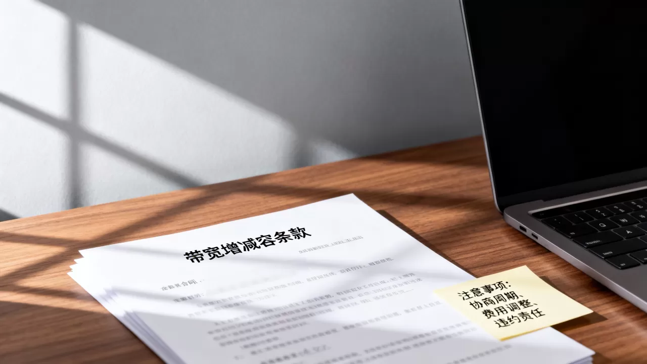 贵阳大带宽租用带宽增减容条款怎么谈,有哪些注意事项? 贵阳大带宽租用带宽增减容条款怎么谈,有哪些注意事项?