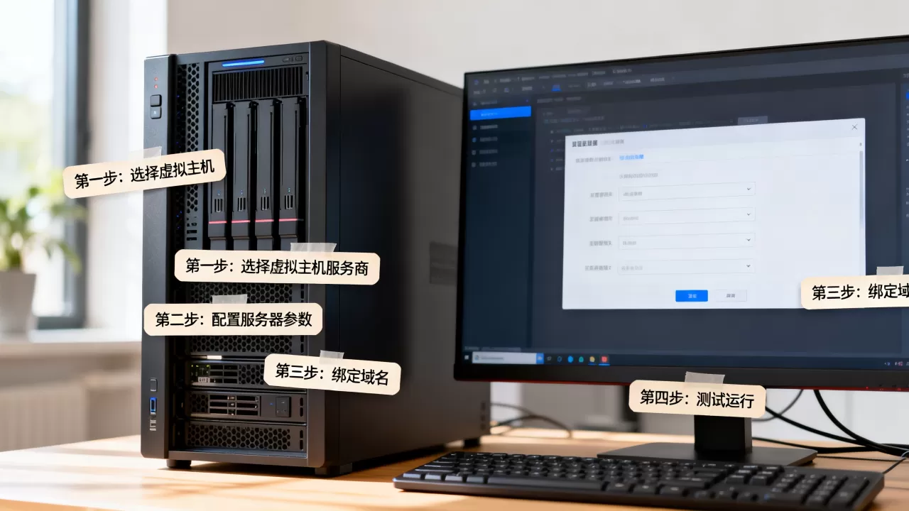服务器虚拟主机怎么设置？，详细步骤有哪些？