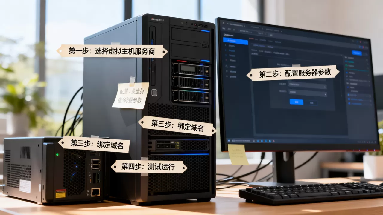 服务器虚拟主机怎么设置？，详细步骤有哪些？