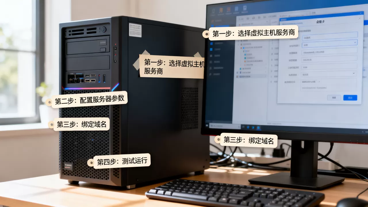 服务器虚拟主机怎么设置？，详细步骤有哪些？
