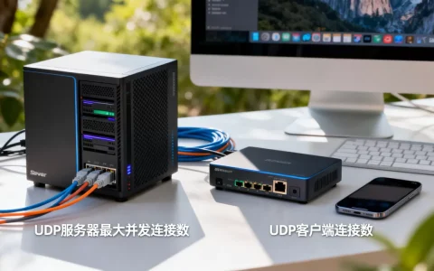 UDP可以连接多少个客户端和服务器，最大并发连接数是多少？