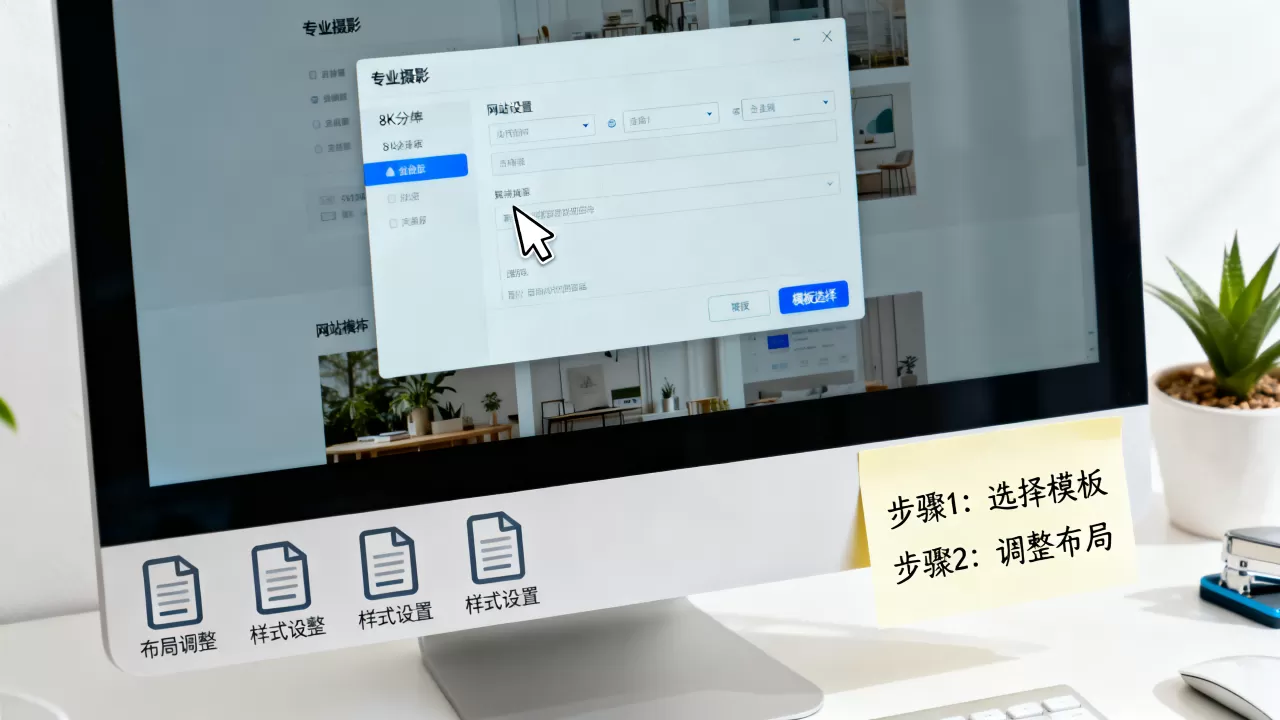 网站模板怎么设置?网站模板设置方法大全,轻松搞定模板配置 网站模板怎么设置?网站模板设置方法大全,轻松搞定模板配置