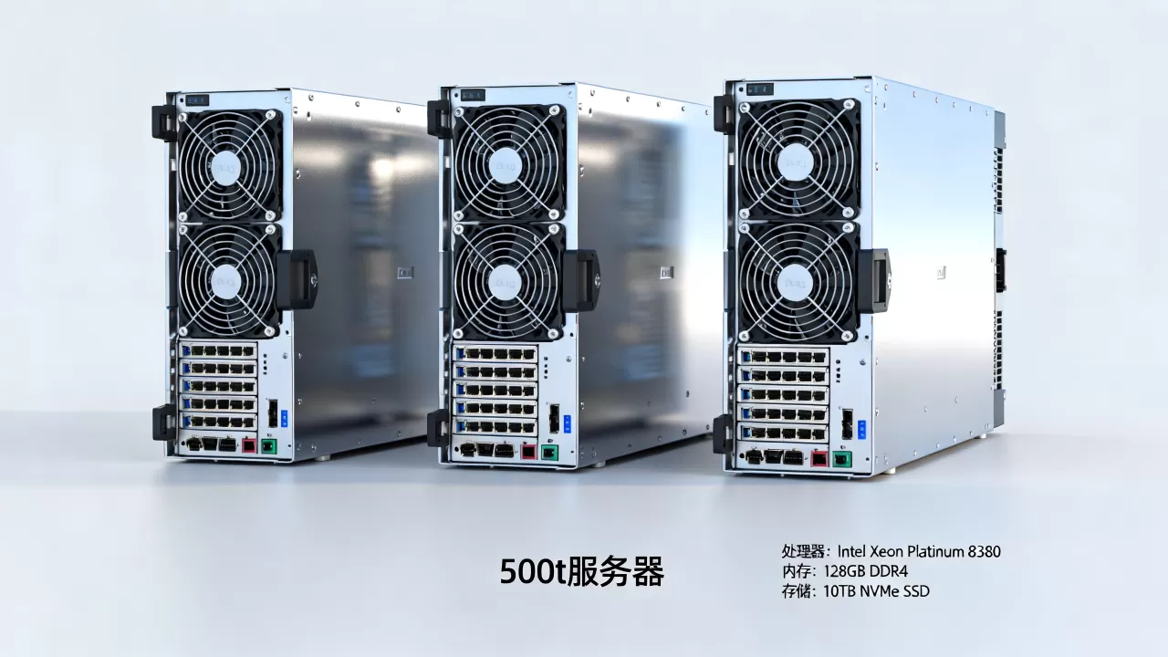 配三台500t服务器需要多少钱，哪家便宜？