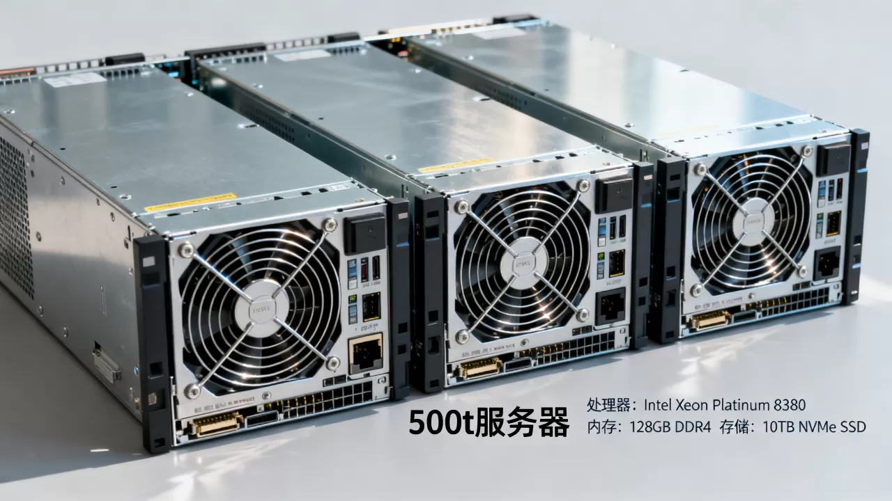 配三台500t服务器需要多少钱，哪家便宜？