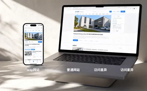 访问wap网站和访问网站有什么不同？wap网站和普通网站的区别
