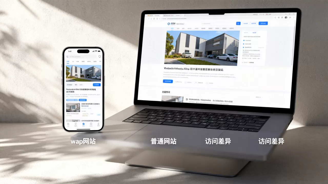 访问wap网站和访问网站有什么不同?wap网站和普通网站的区别 访问wap网站和访问网站有什么不同?wap网站和普通网站的区别
