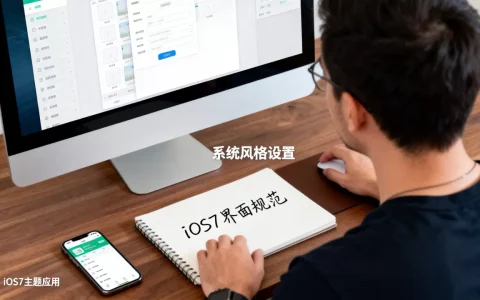 如何打造iOS7风格网站？，系统风格怎么设置