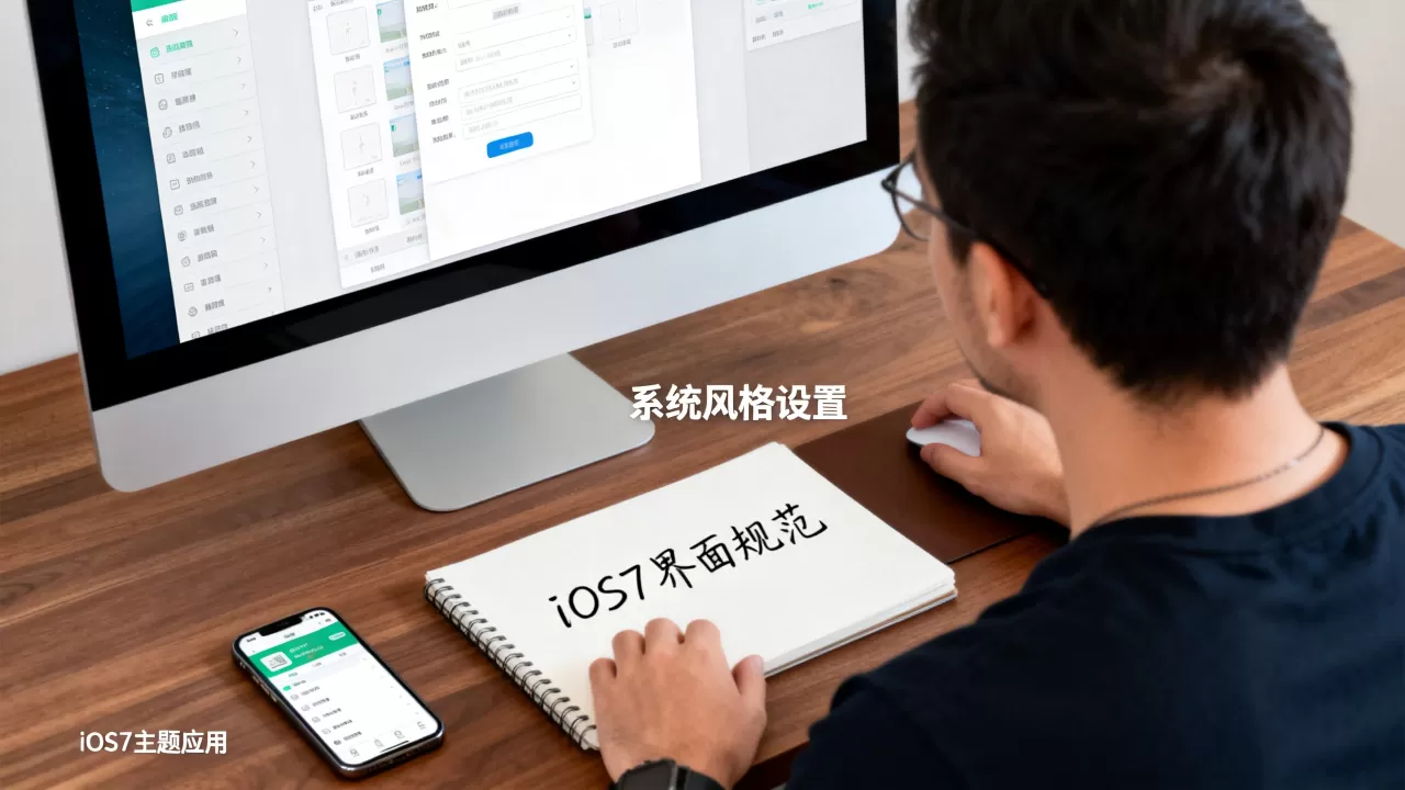 如何打造iOS7风格网站?,系统风格怎么设置 如何打造iOS7风格网站?,系统风格怎么设置