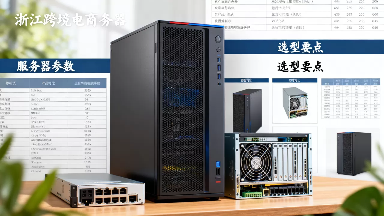 浙江跨境电商服务器选型有什么思路？，服务器怎么选？