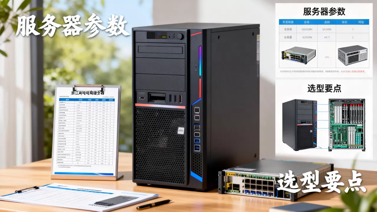 浙江跨境电商服务器选型有什么思路？，服务器怎么选？