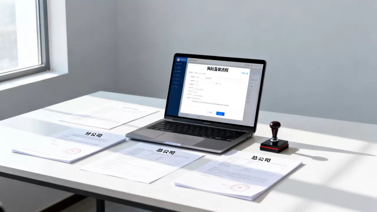 番禺网站排名优化公司，分公司网站能否备案到总公司名下？