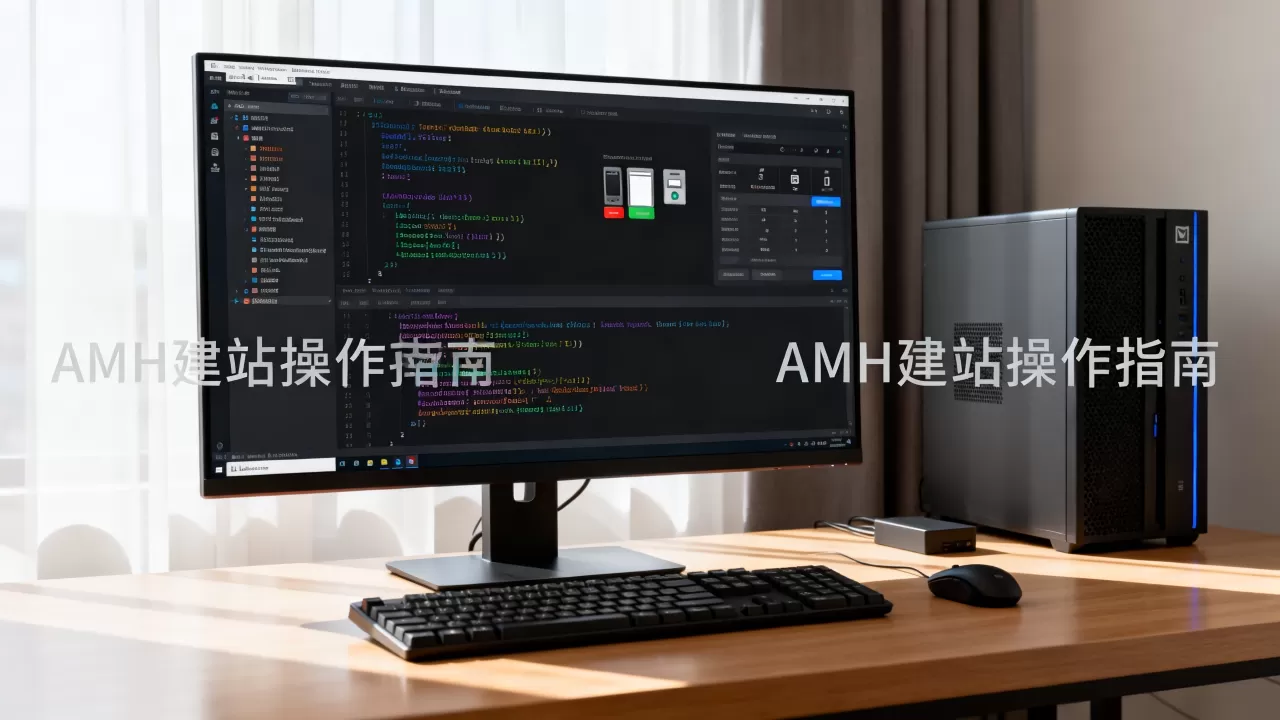 如何在linux服务器上使用AMH建站？，AMH建站怎么操作