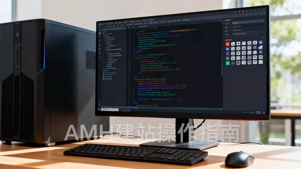 如何在linux服务器上使用AMH建站？，AMH建站怎么操作